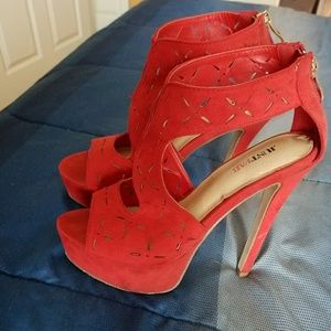 Just Fab platform heels